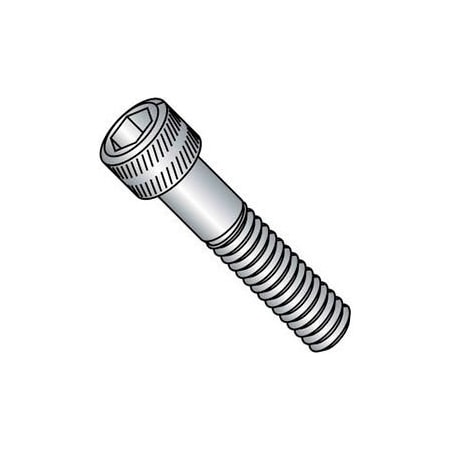 M3 X 0.5 X 8mm Socket Cap Screw - Steel - Black Oxide - DIN 125B - Class 12.9 - Pkg Of 100